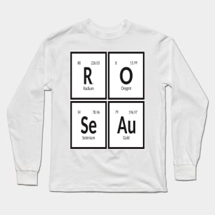 Roseau | Periodic Table Long Sleeve T-Shirt